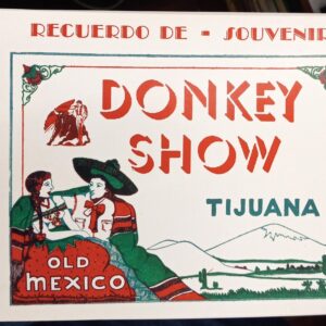 Donkey Show front cover