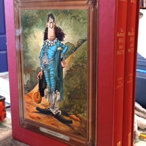 Don Martin spines of both volumes in slipcase