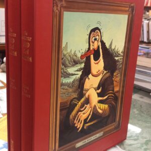 The Completely Mad Don Martin spines of both volumes in slipcase