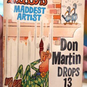 Don Martin Drops 13 Stories front cover
