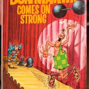 Mad's Don Martin Comes on Strong front cover