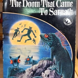 The Doom That Came to Sarnath front cover