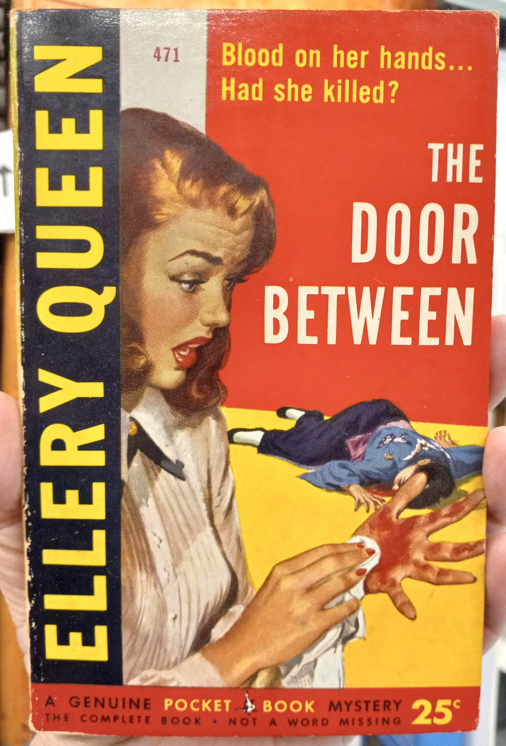 The Door Between front cover