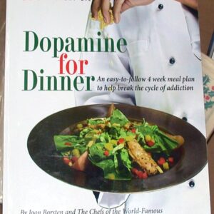 Dopamine for Dinner front cover