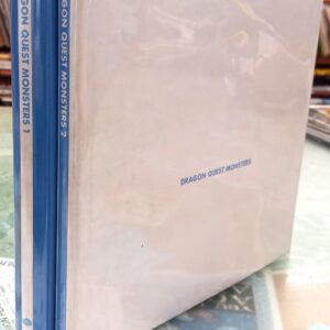 Dragon Quest Monsters spines of both volumes and jacket front of Volume 2