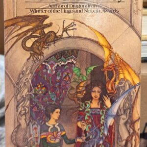 Dragonsinger front cover