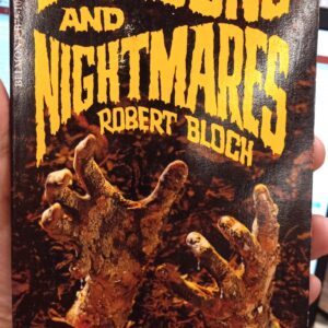 Dragons and Nightmares front cover