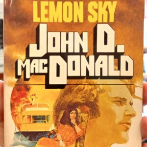 The Dreadful Lemon Sky front cover