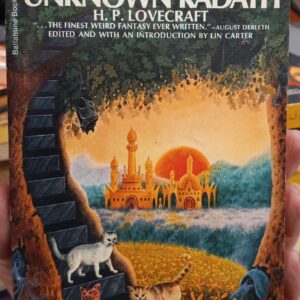 The Dream-Quest of Unknown Kadath front cover