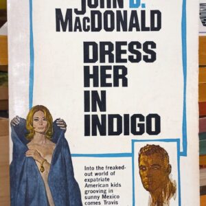 Dress Her in Indigo front cover
