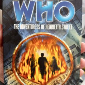 Doctor Who The Adventuress of Henrietta Street front cover