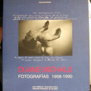 Duane Michals Fotografias front cover
