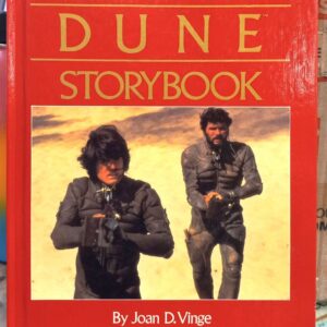 The Dune Storybook front cover