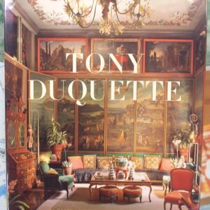 Tony Duquette jacket front