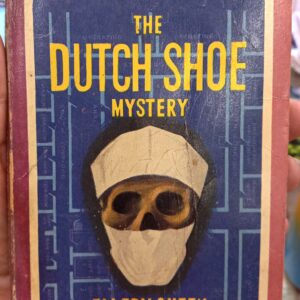 The Dutch Shoe Mystery front cover