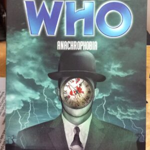 Doctor Who Anachrophobia front cover