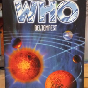Doctor Who Beltempest front cover