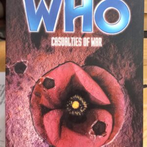 Doctor Who Casualties of War front cover
