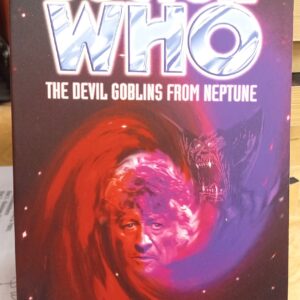 Doctor Who The Devil Goblins from Neptune front cover