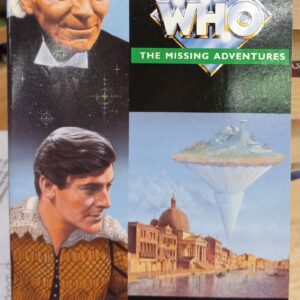 Doctor Who The Missing Adventures The Empire of Glass front cover