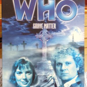 Doctor Who Grave Matter front cover
