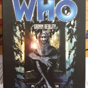Doctor Who Grimm Reality front cover
