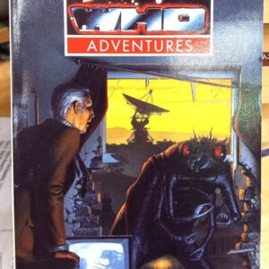 The New Doctor Who Adventures Nightshade front cover