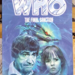 Doctor Who The Final Sanction front cover