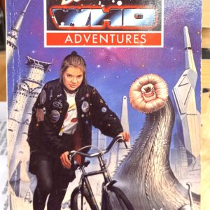 The New Doctor Who Adventures Cat's Cradle Time's Crucible front cover