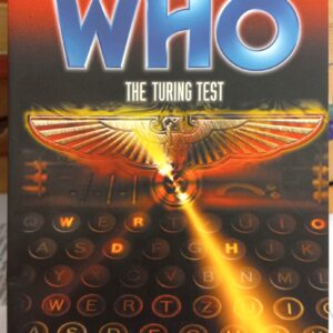 Doctor Who The Turing Test front cover