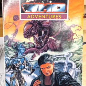 The New Doctor Who Adventure Timewyrm Apocalypse front cover