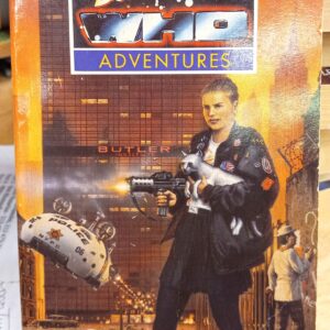 The New Doctor Who Adventures Cat's Cradle Warhead front cover