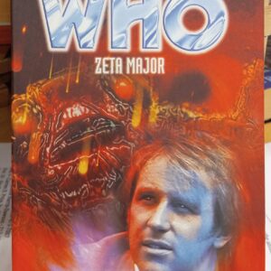 Doctor Who Zeta Major front cover