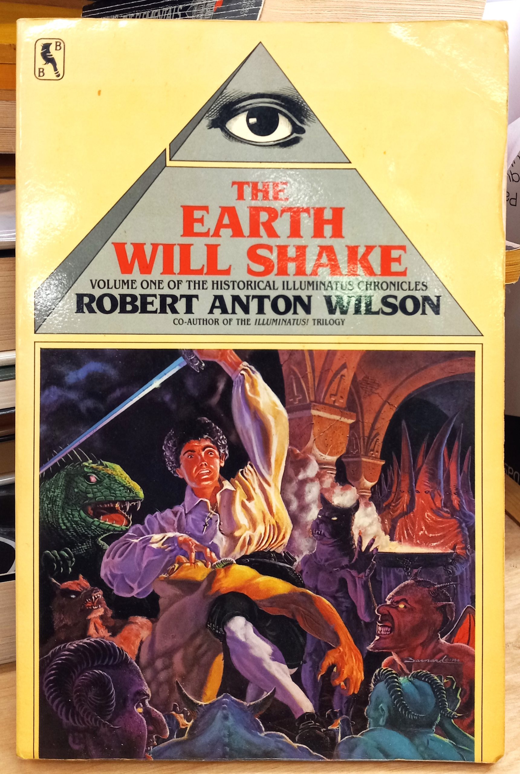 The Earth Will Shake front cover