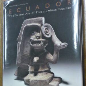 Ecuador The Secret Art front cover