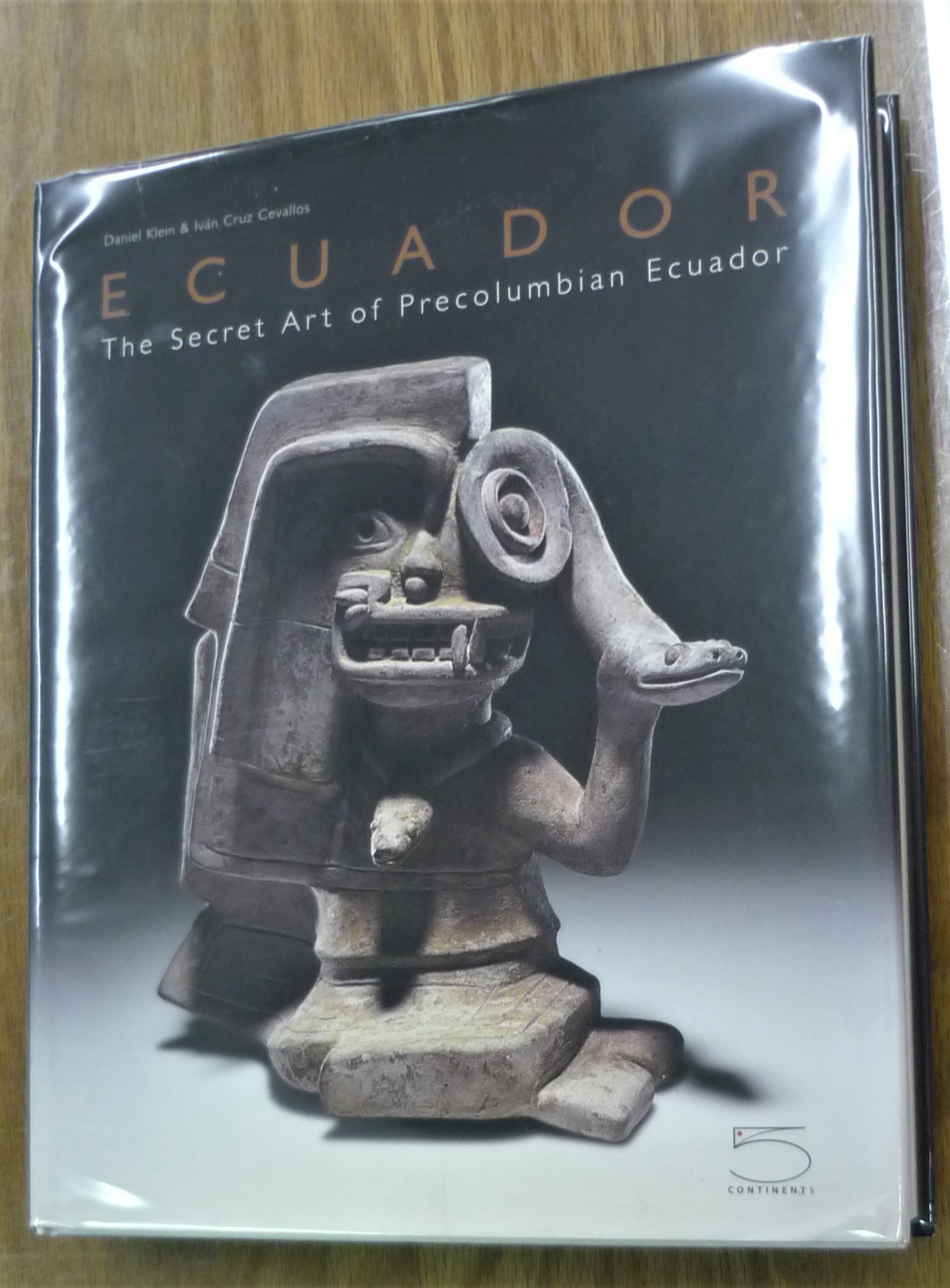 Ecuador The Secret Art front cover