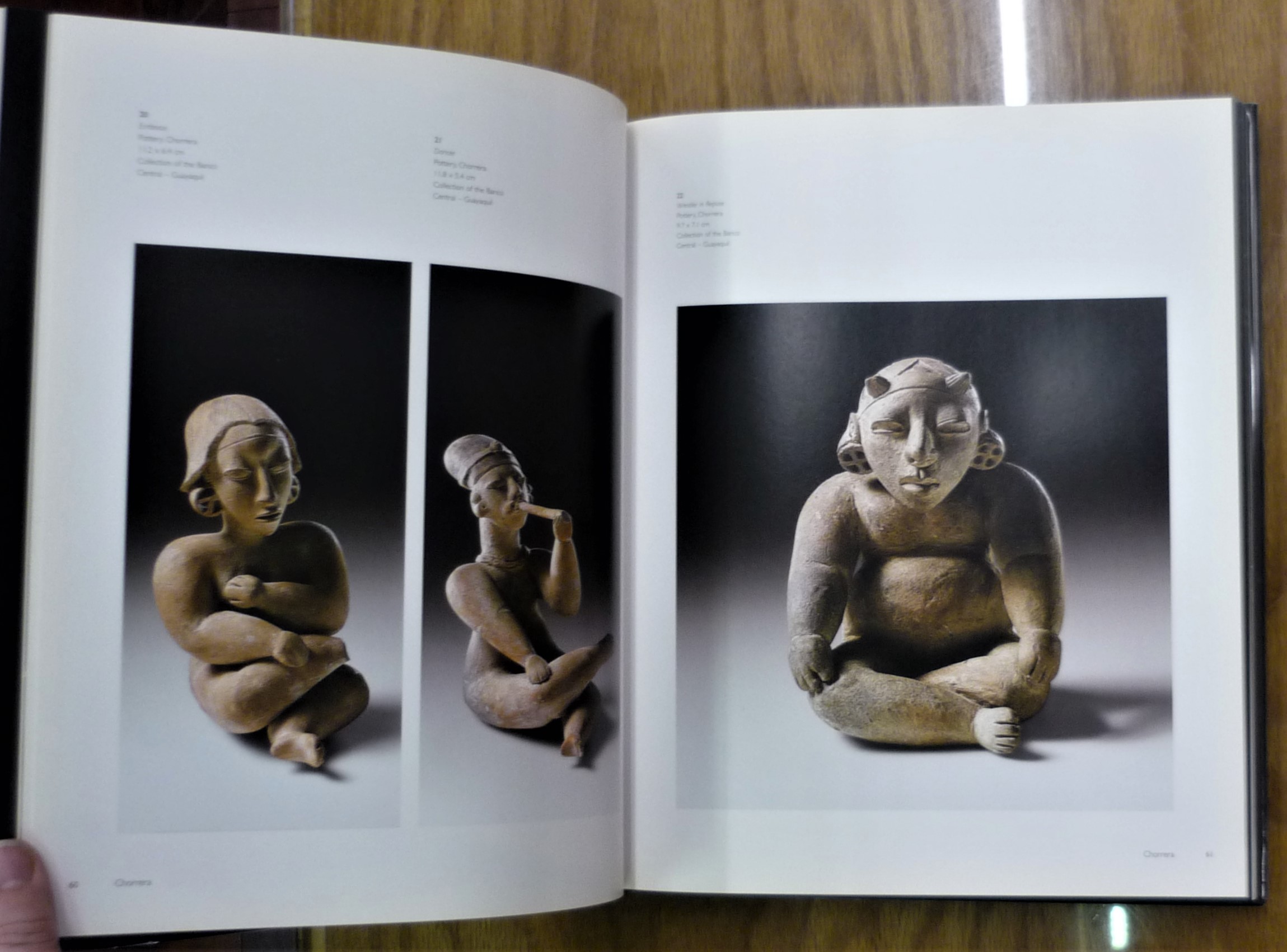 Ecuador the Secret Art pages