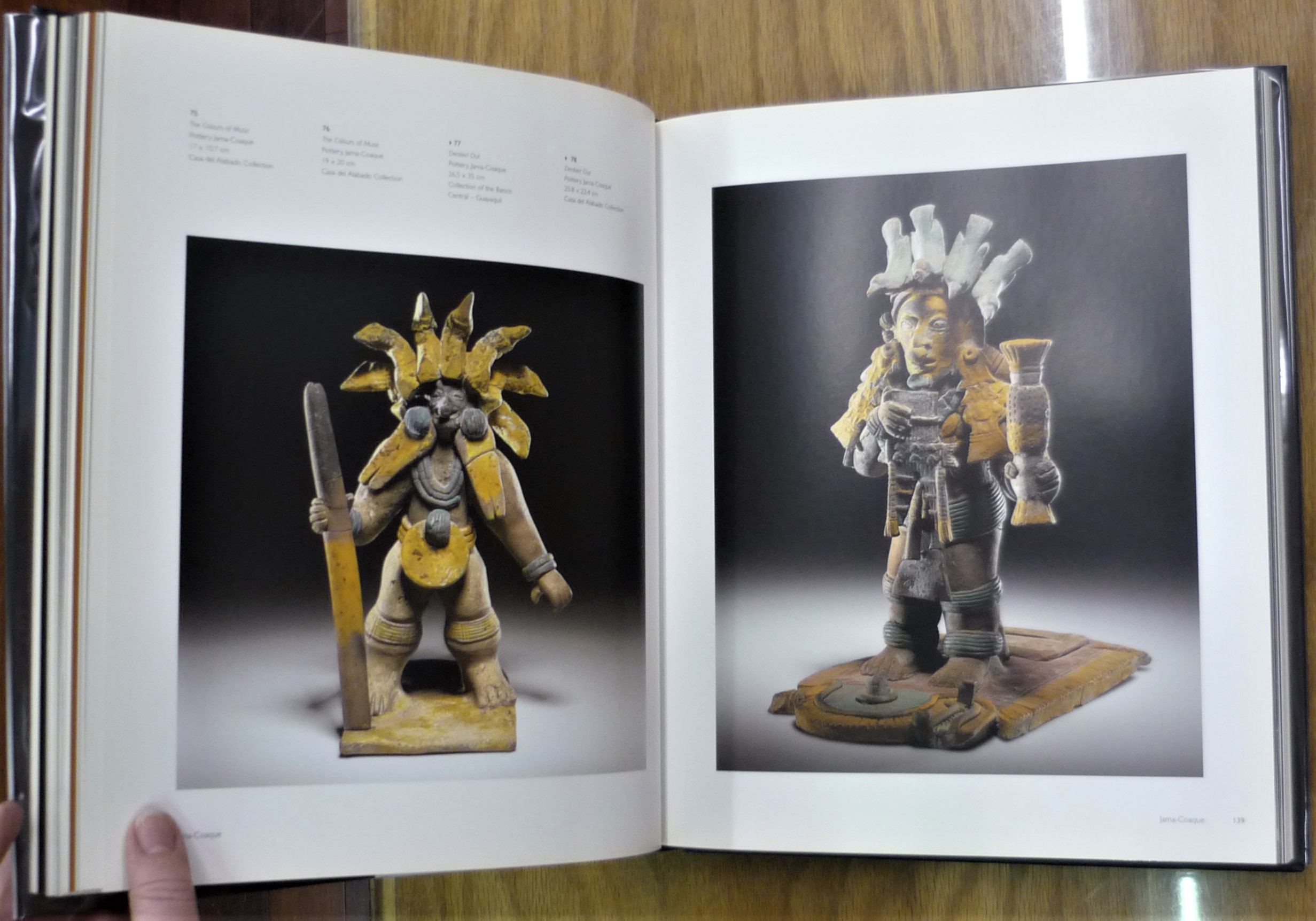 Ecuador the Secret Art pages