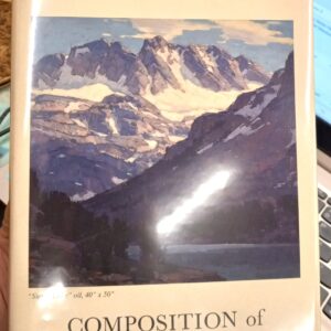 Composition of Outdoor Painting jacket front