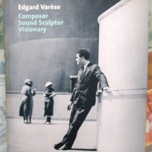 Edgard Varese front cover