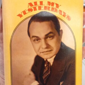 All My Yesterdays front cover