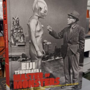 Eiji Tsuburaya: Master of Monsters spine and front board