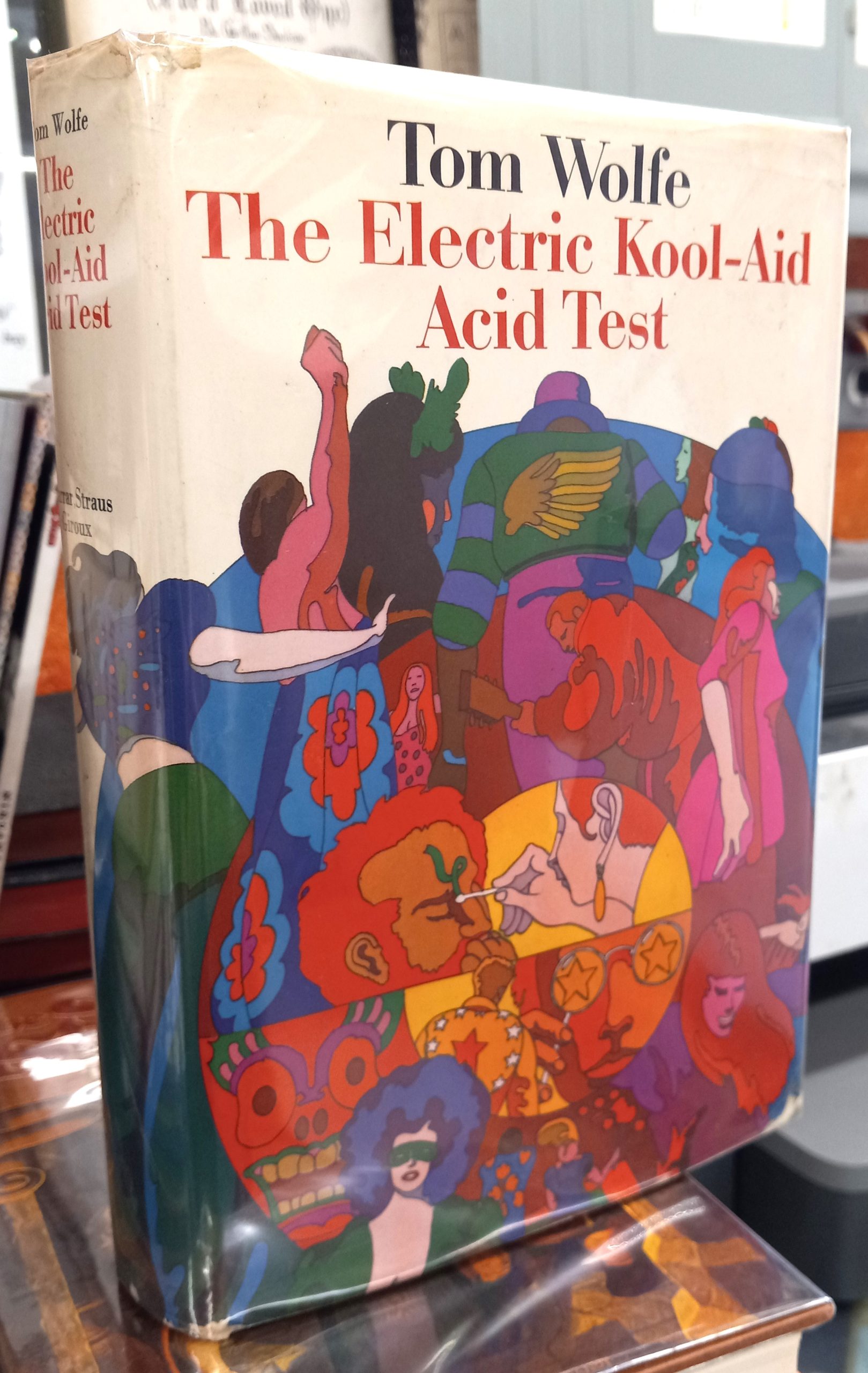 The Electric Kool-Aid Acid Test jacket front