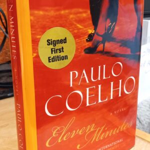 Eleven Minutes jacket spine and front