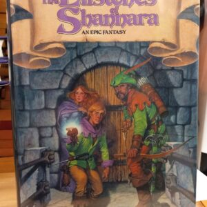 The Elfstones of Shannara jacket front