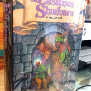 The Elfstones of Shannara jacket front