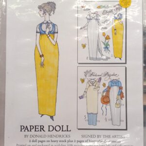 Elizabeth of Jane Austen's Pride and Prejudice Paper Doll