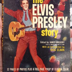 The Elvis Presley Story front cover