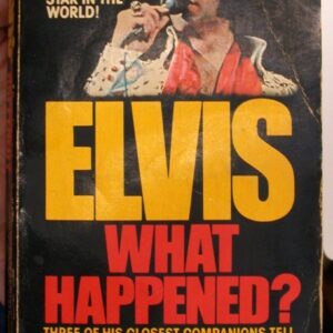 Elvis What Happened front cover