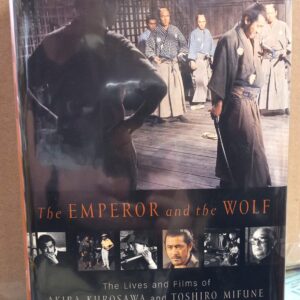 The Emperor and the Wolf jacket front